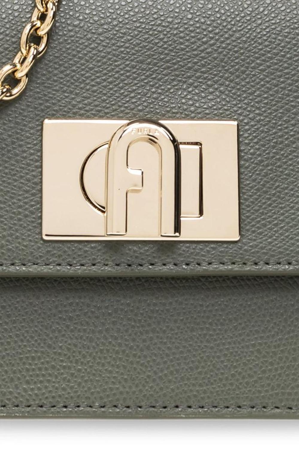 Furla 1927 Twist-Lock Mini Crossbody Bag