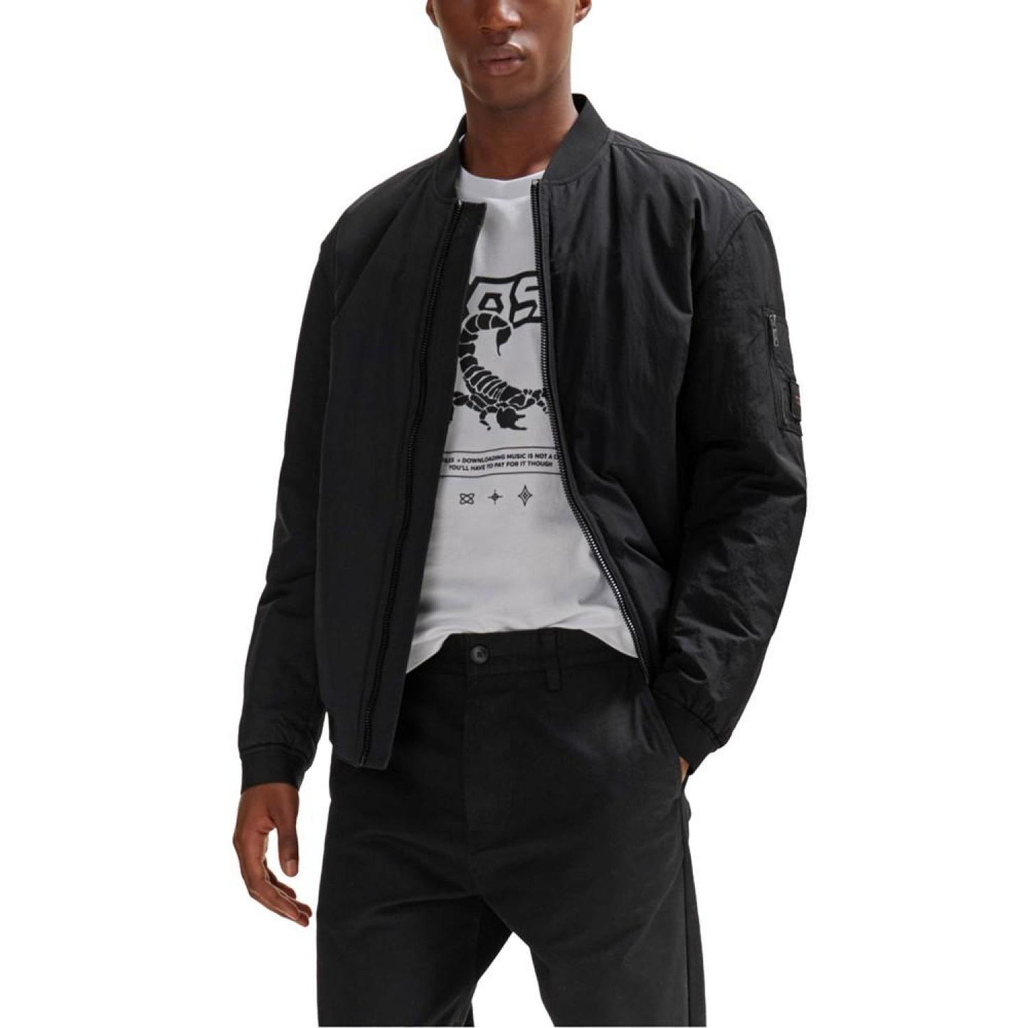 Men's Relaxed-Fit Water-Repellent Jacket