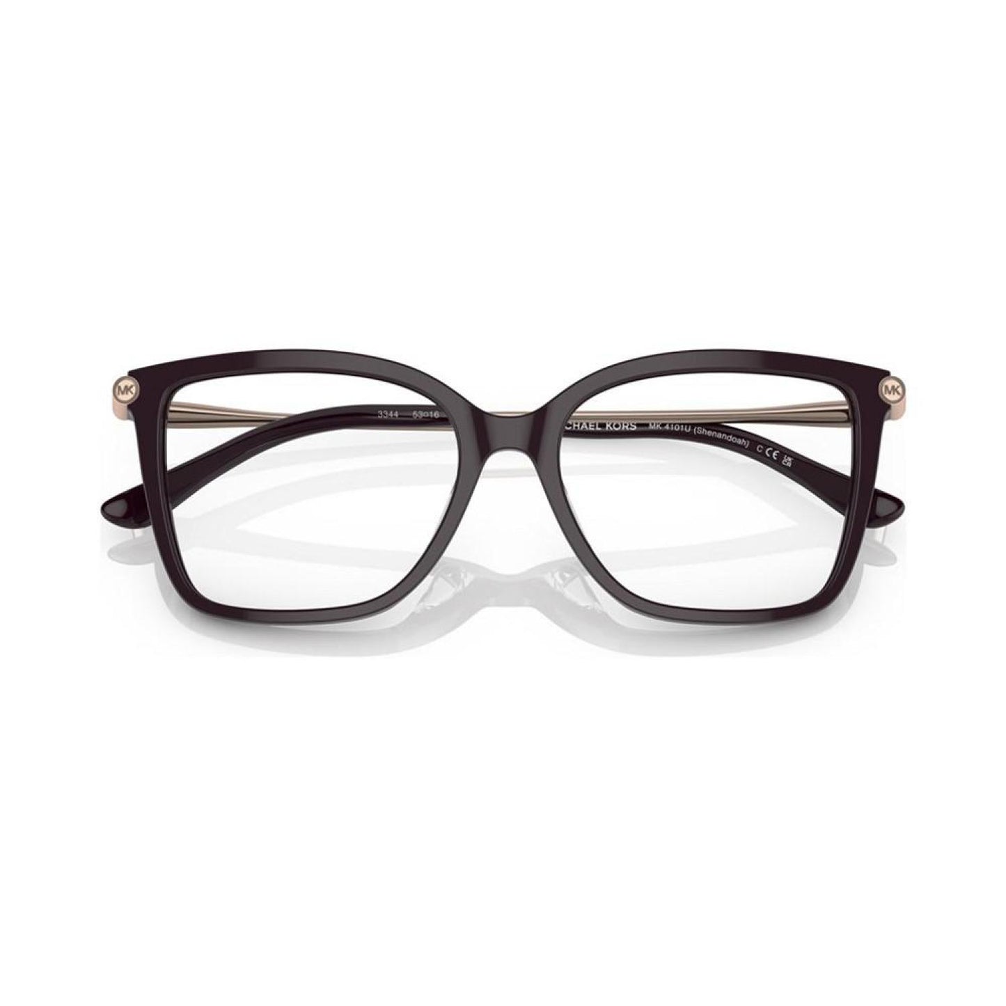 Women's Shenandoah Eyeglasses, MK4101U 53