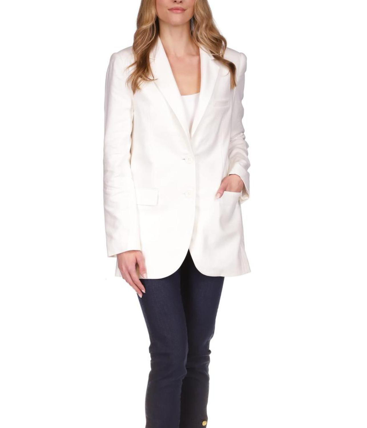 Two-Button Mensy Blazer