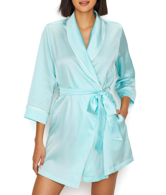 kate spade new york Women's Charmeuse Happily Ever After Robe