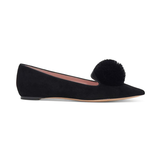 Women's Amour Pom Pom Pointed-Toe Slip-On Flats