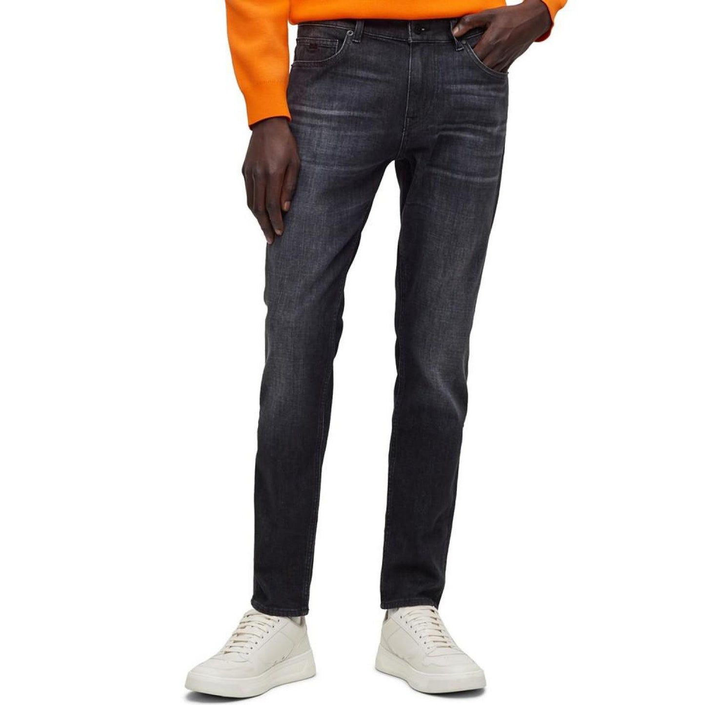 Men's Slim-Fit Super-Soft Denim Jeans