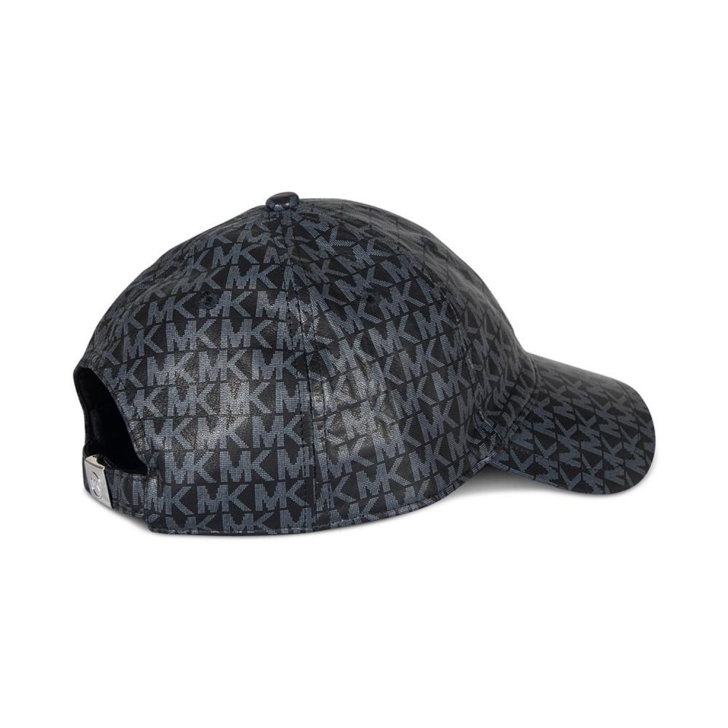 Women's Printed Leather Baseball Cap