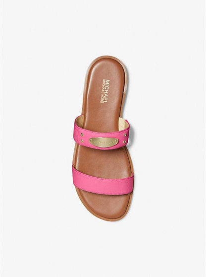 Logo Embellished Slide Sandal