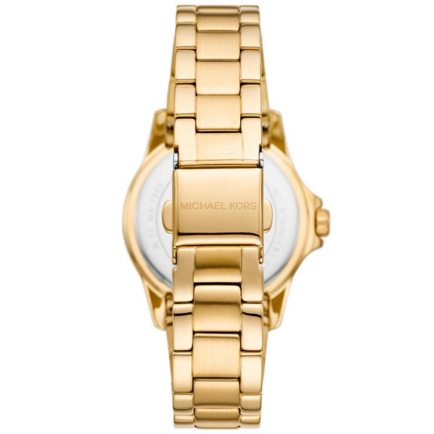 Women's Everest Quartz Three-Hand Gold-Tone Stainless Steel Watch 33mm