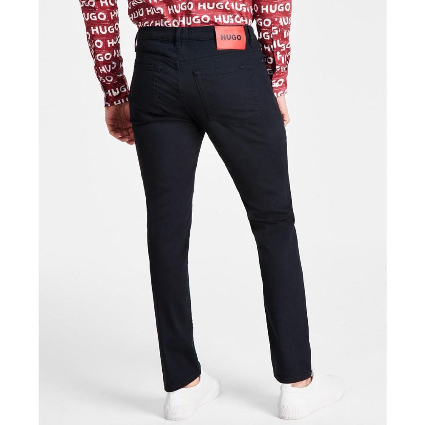 Men's Tapered-Fit Stretch Jeans, Created for Macy's