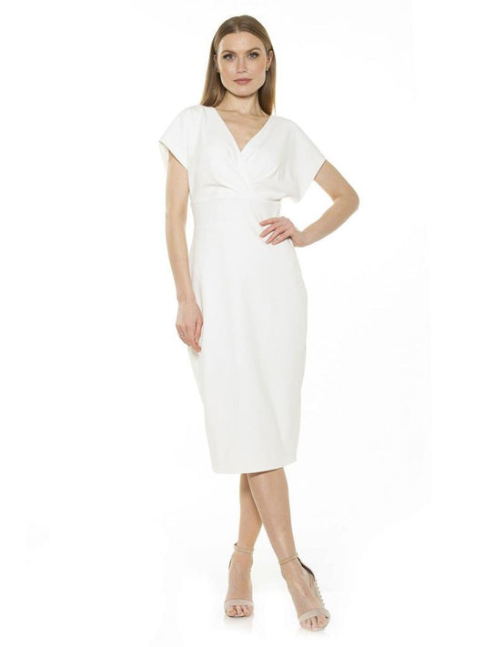 Naomi V Neck Dress