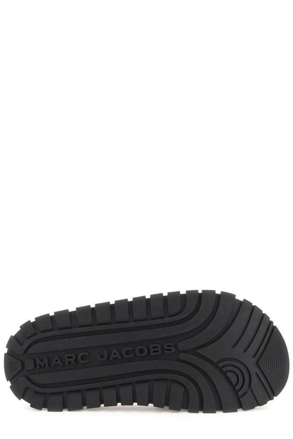 Marc Jacobs Logo-Embossed Slip-On Slides