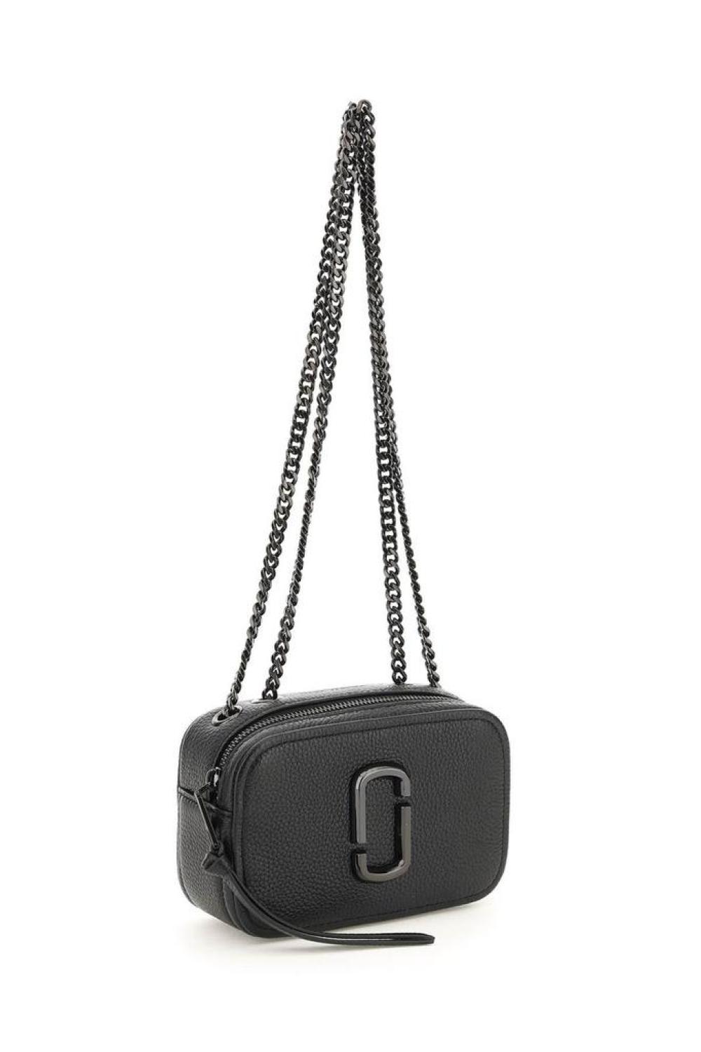 Jacobs The Glam Shot Logo Plaque Shoulder Bag