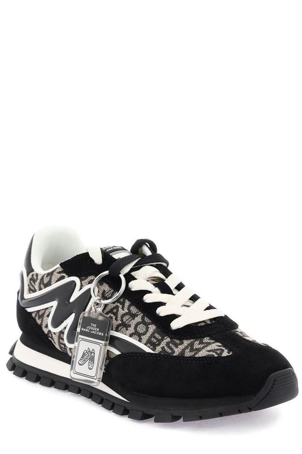 Marc Jacobs Monogram Lace-Up Sneakers