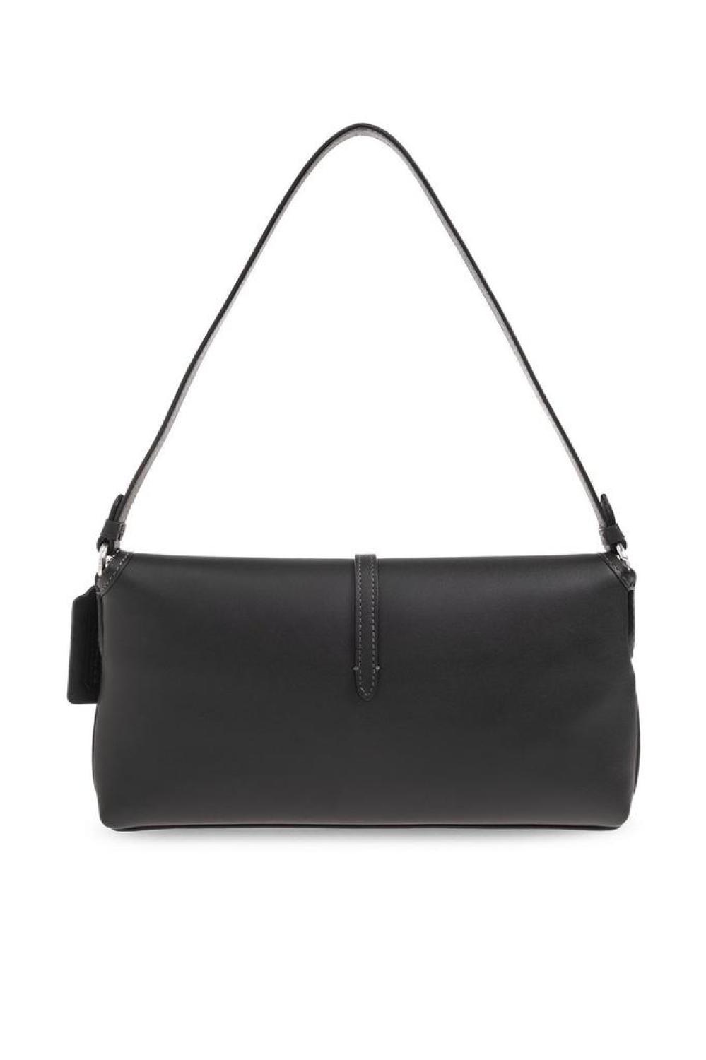 Coach Hamptons Fold-Over Top Shoulder Bag