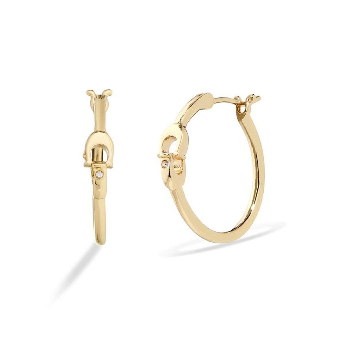 Signature Hoop Earrings