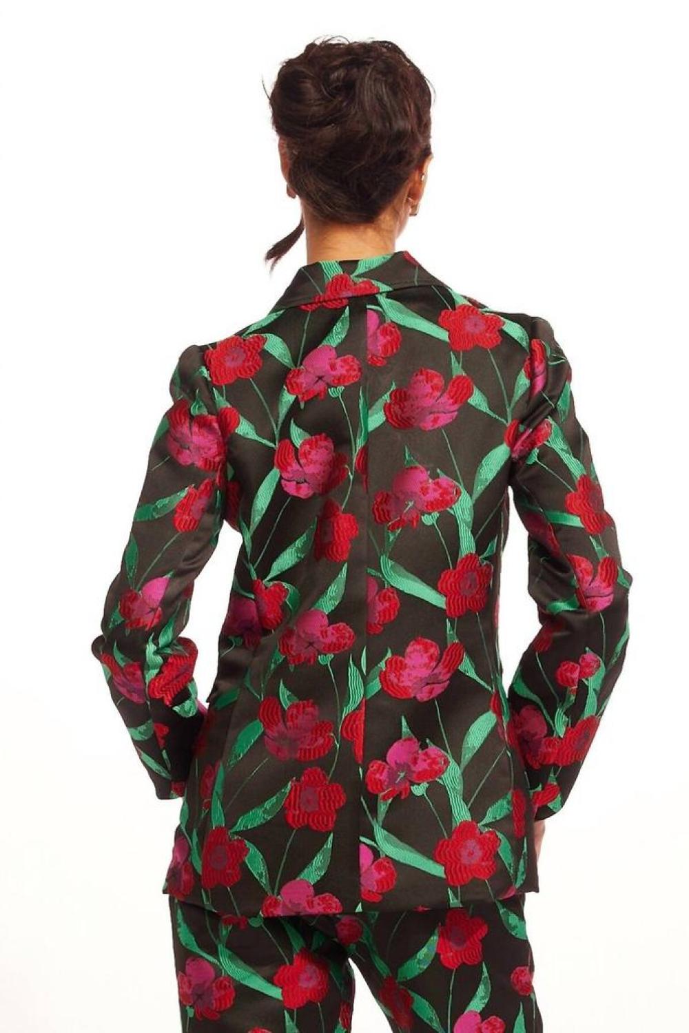 Alexey Jacket In Roses And Thorns