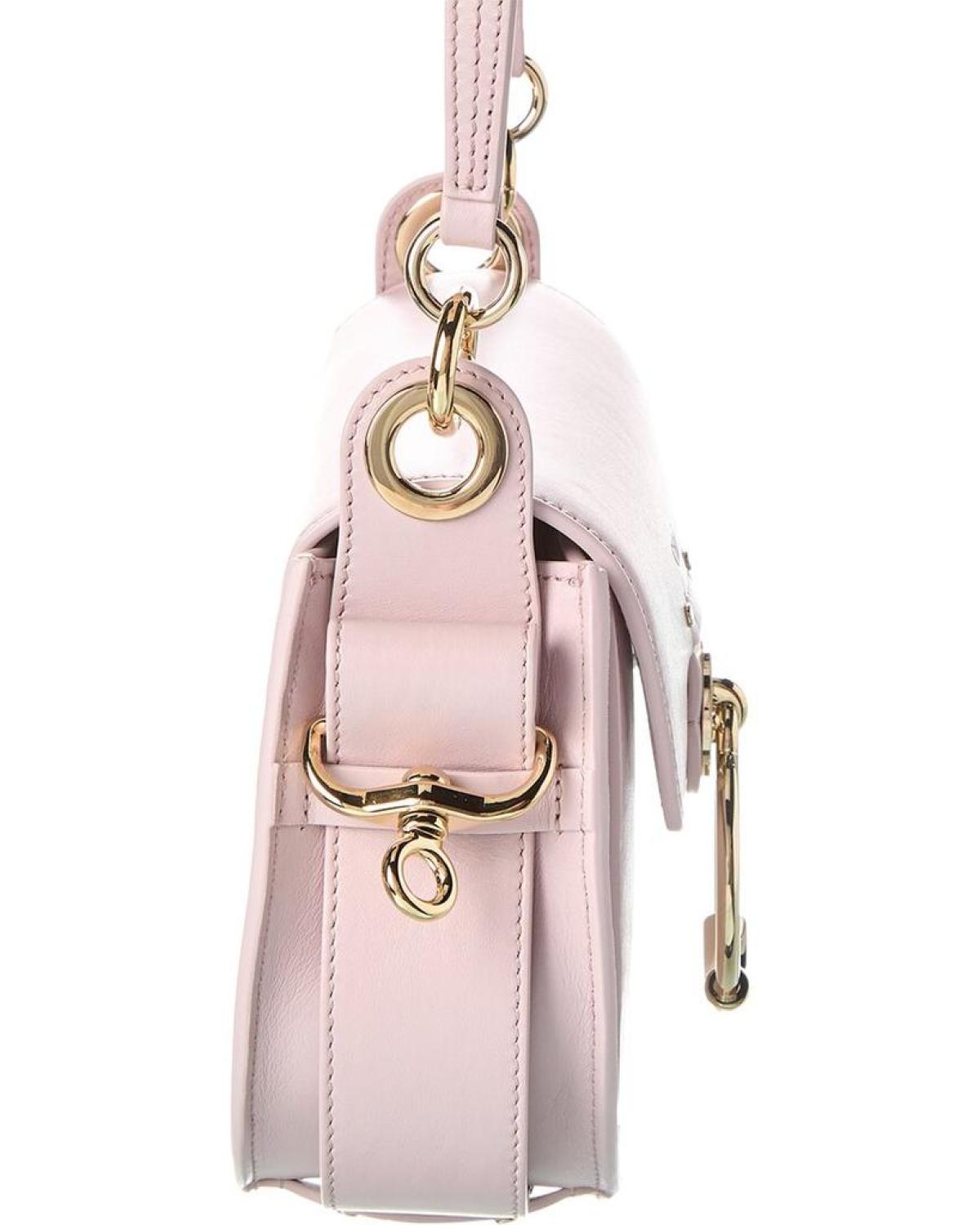 Chloé Tess Day Mini Leather Shoulder Bag