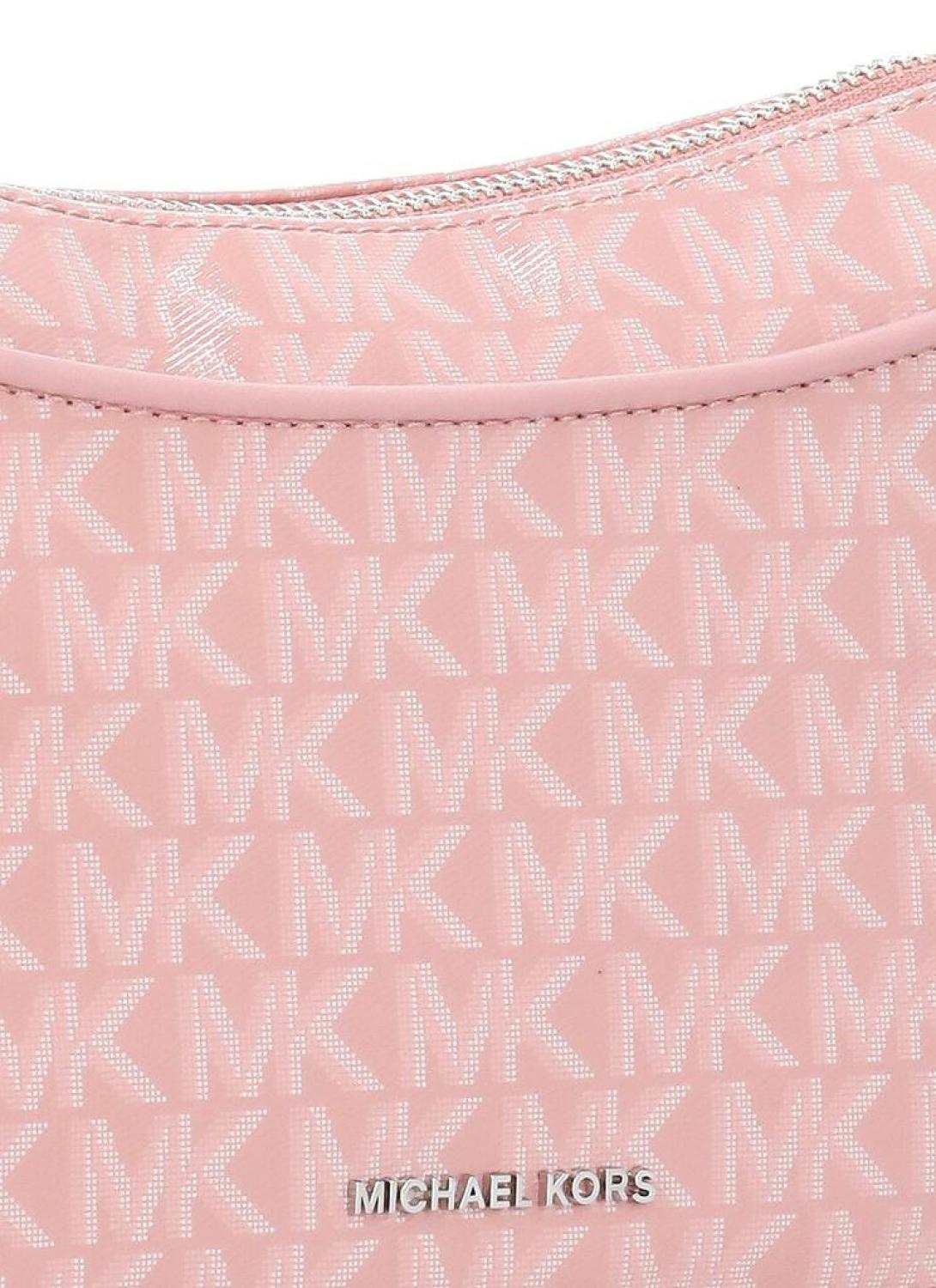 Michael Michael Kors Jet Set Monogrammed Crossbody Bag