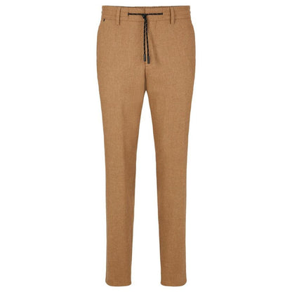 Men's Performance-Stretch Slim-Fit Trousers