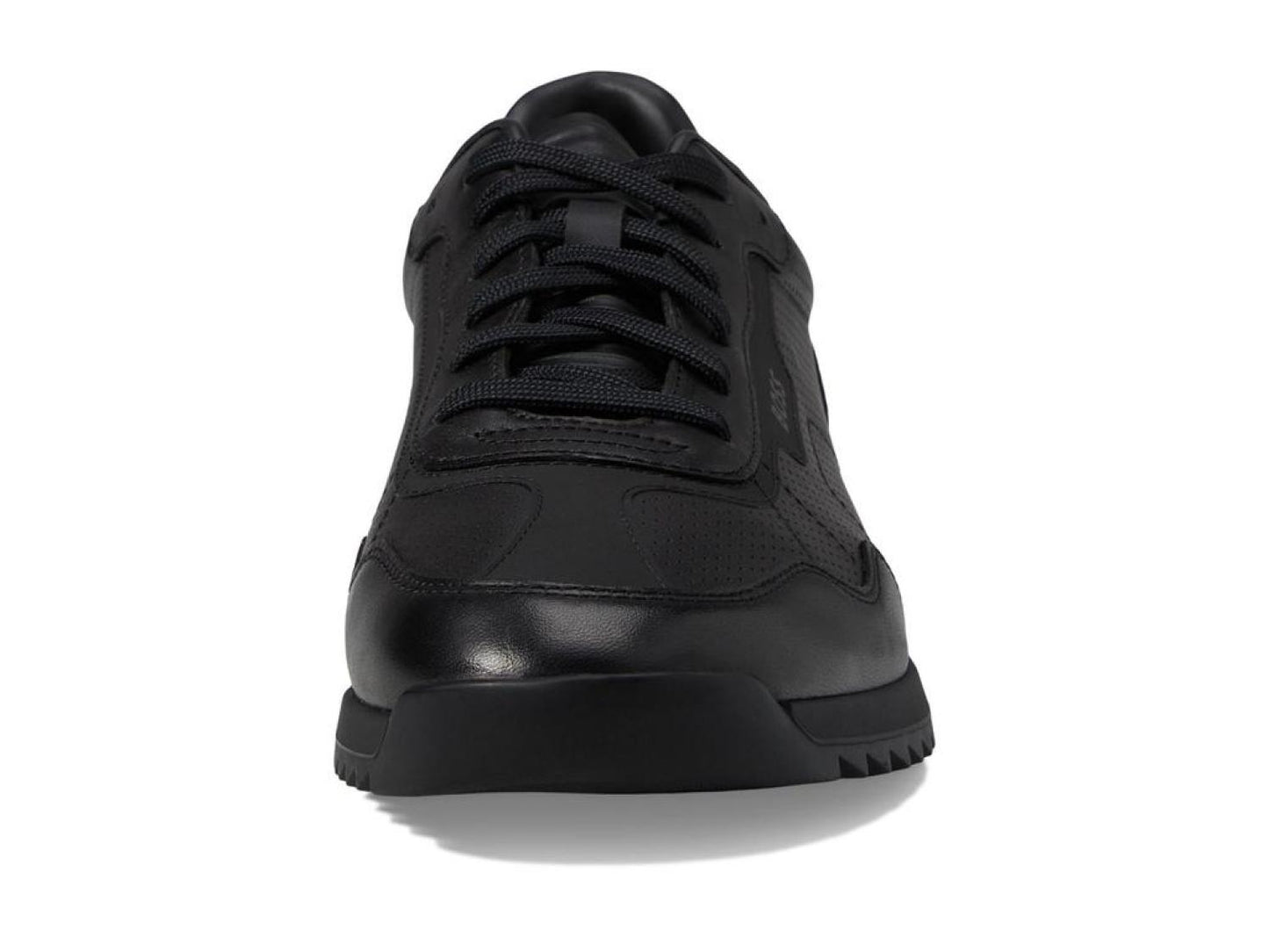 Zayn Low Profile Leather Mesh Sneakers