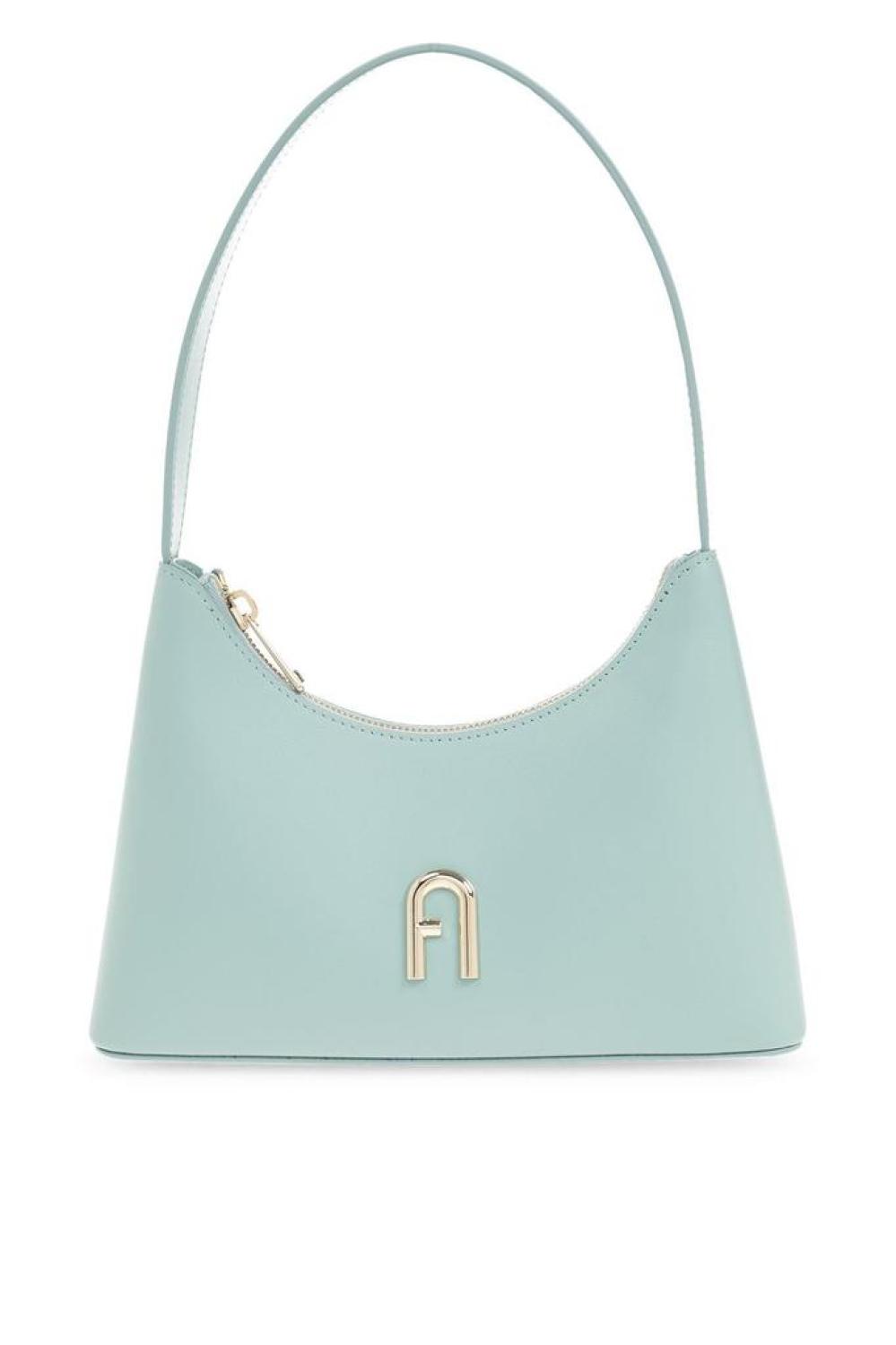 Furla Diamante Logo Plaque Mini Shoulder Bag