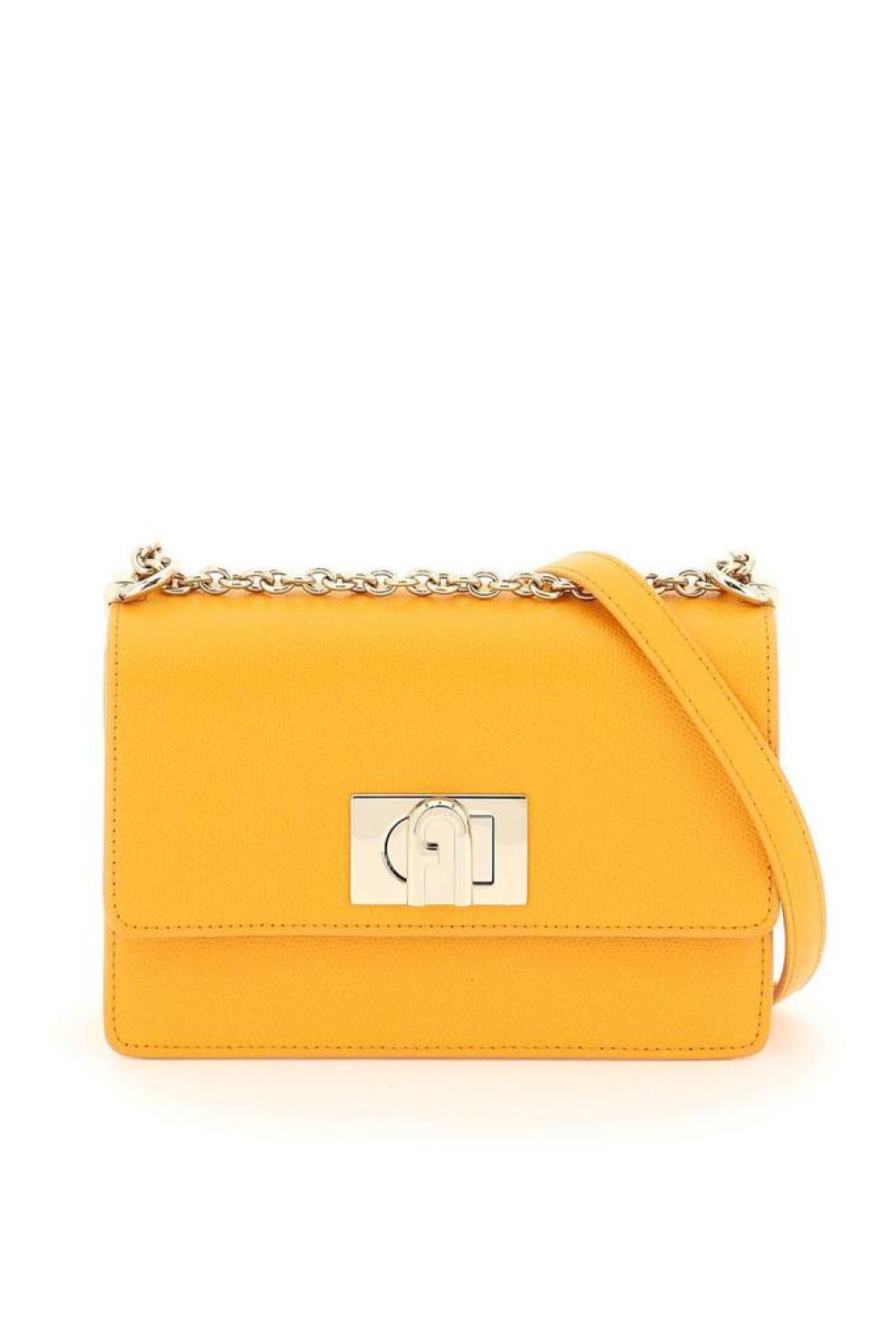 Furla 1927 Twist-Lock Mini Crossbody Bag