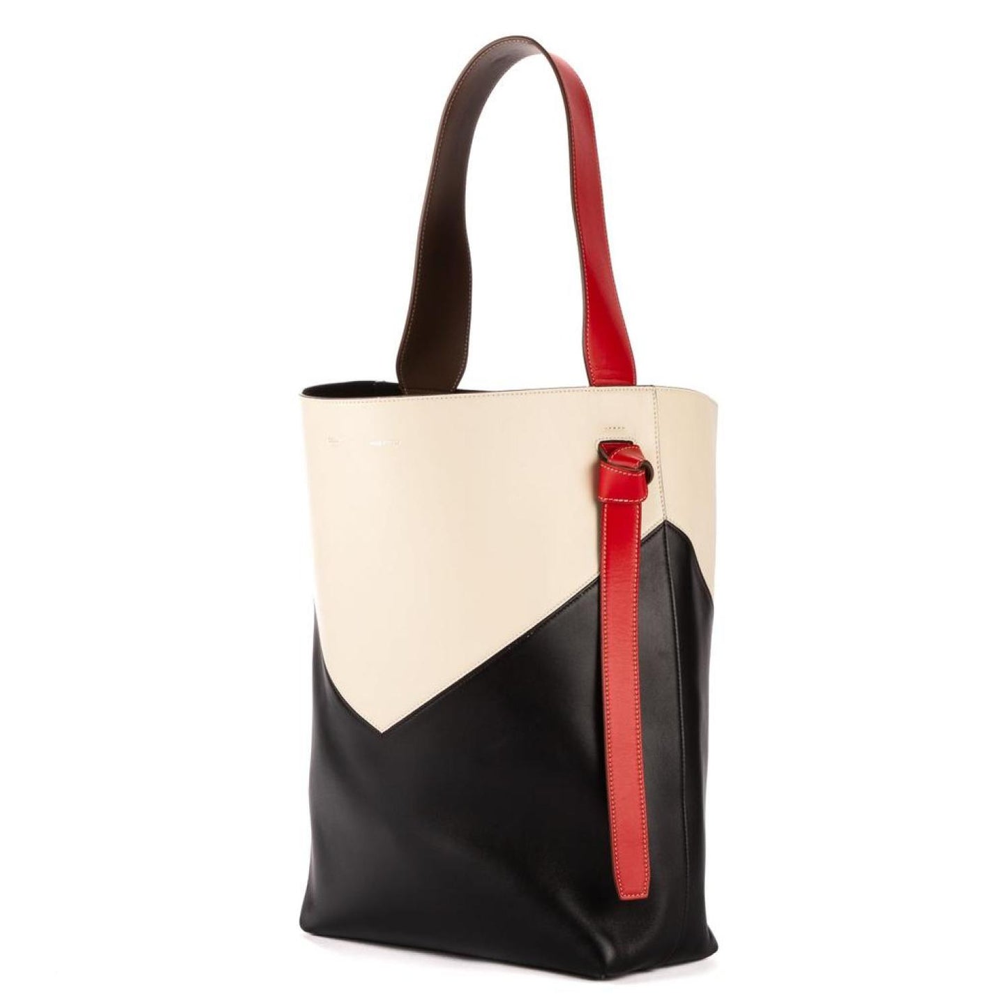 Long slim tote