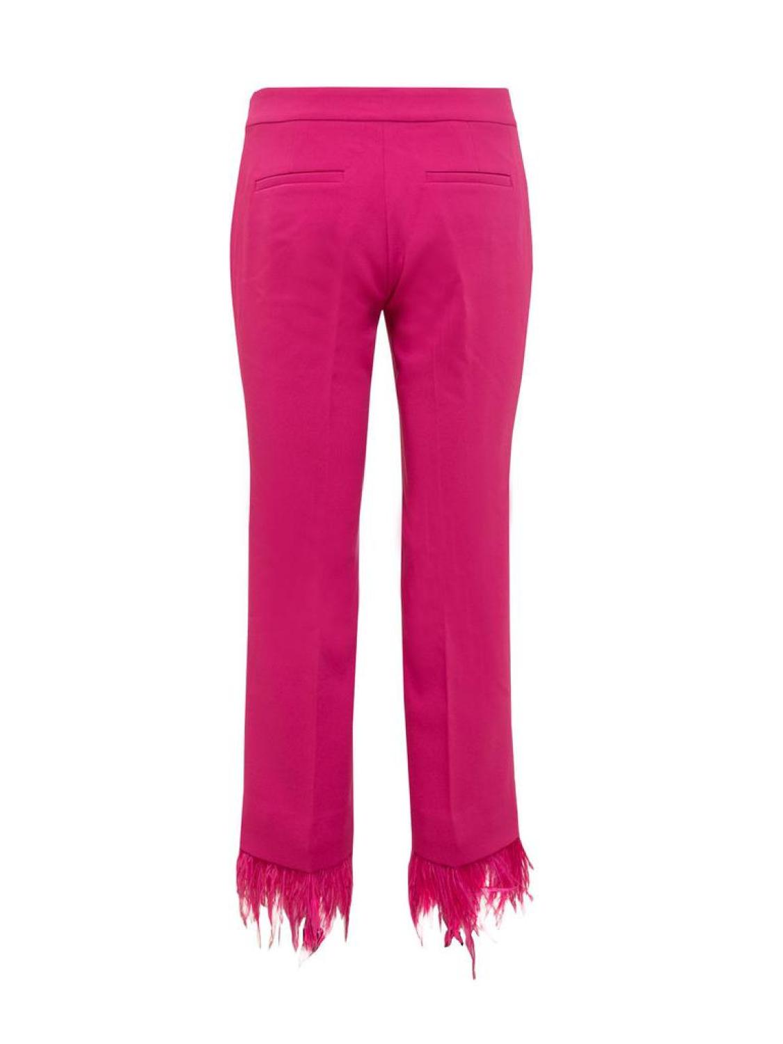 Michael Michael Kors Feather Detailed Stretch Trousers