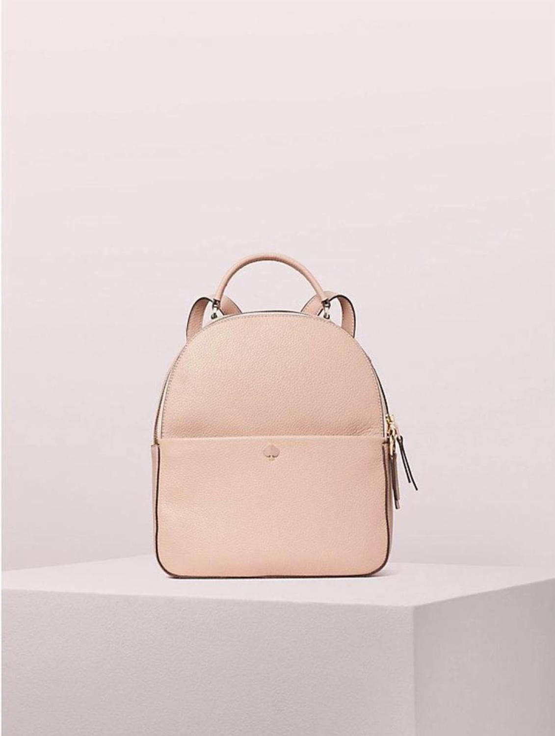 Polly Medium Backpack In Flapper Pink