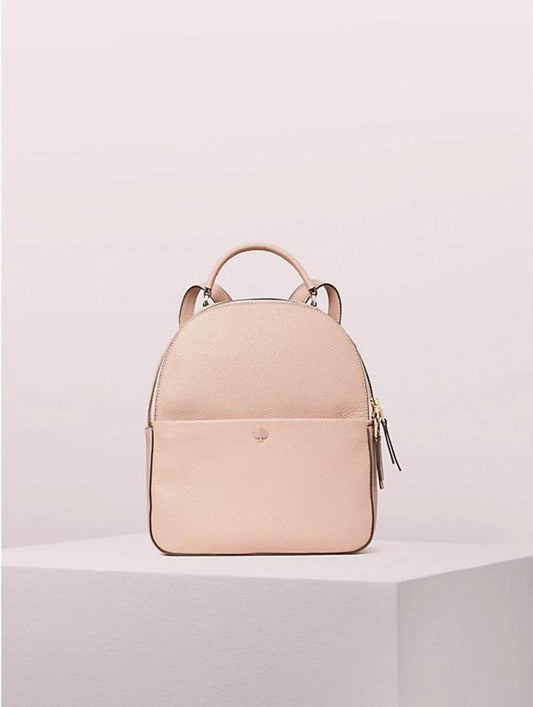 Polly Medium Backpack In Flapper Pink