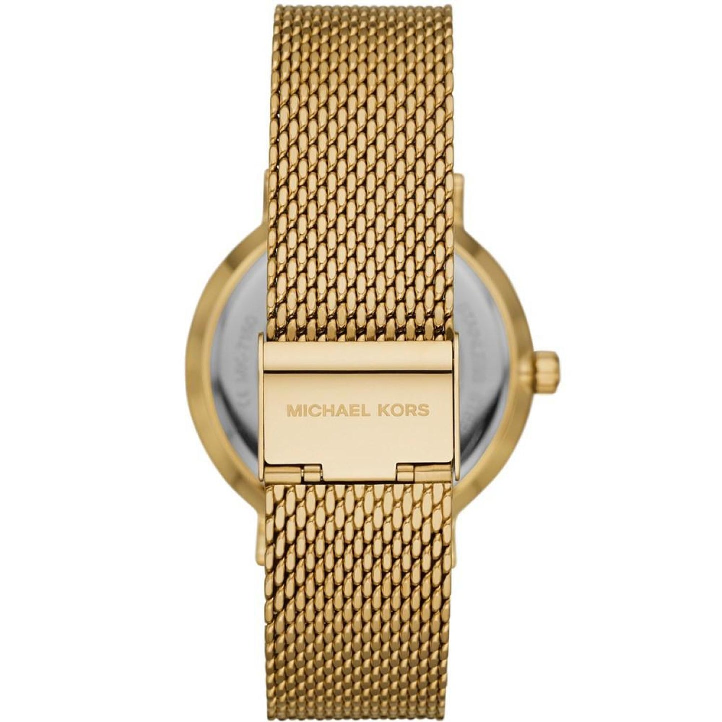 Men's Auden Quartz Three-Hand Gold-Tone Mesh Watch 42mm