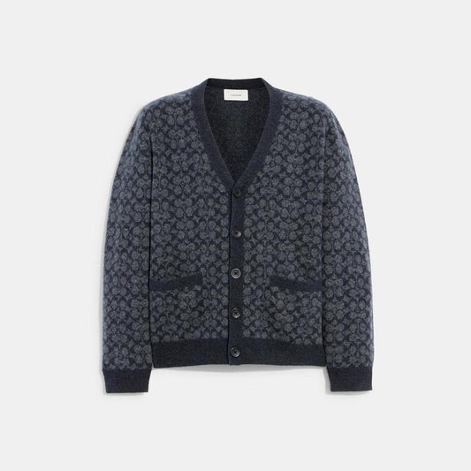 Coach Outlet Signature Cardigan