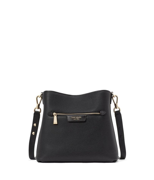 Hudson Pebbled Leather Shoulder Bag