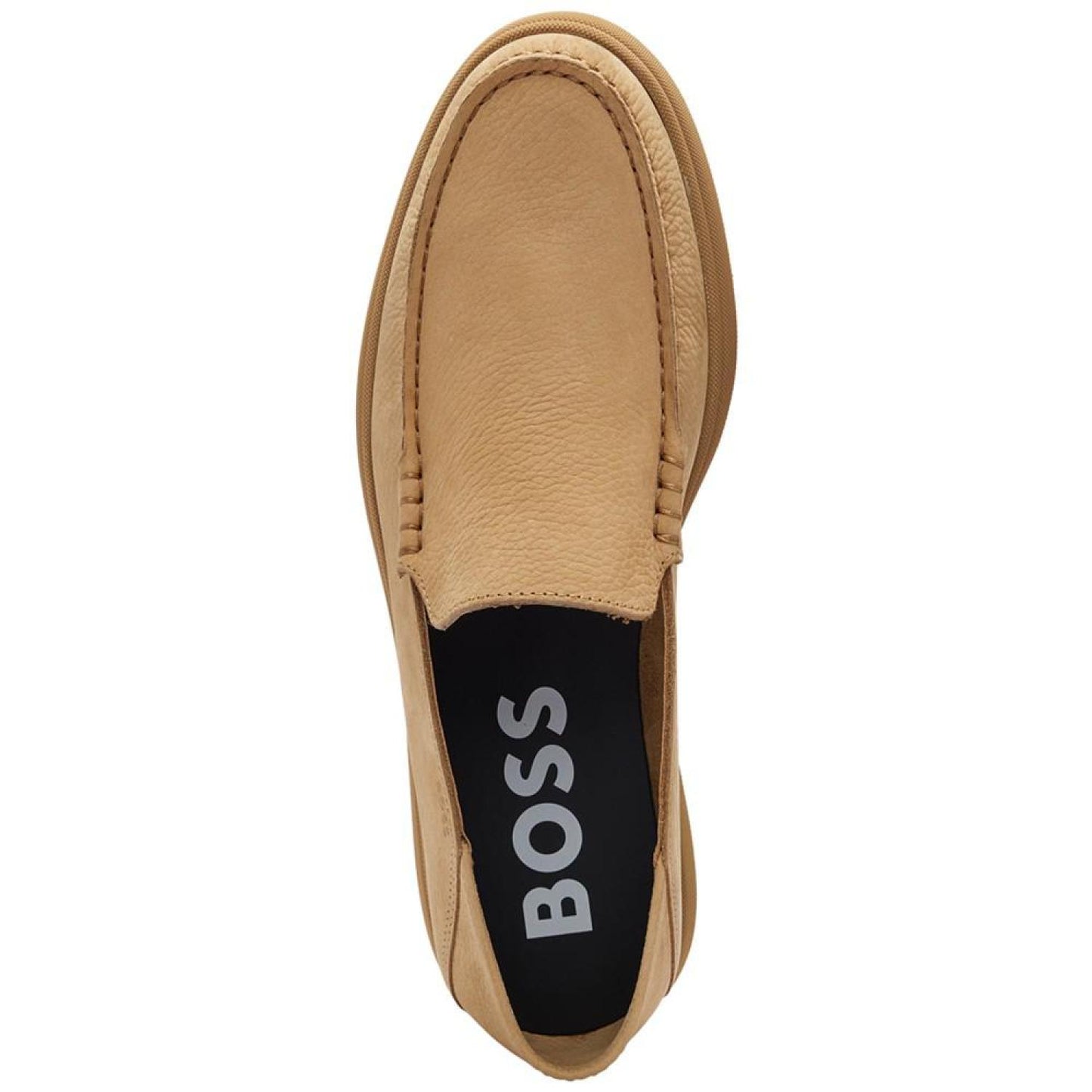 Men's Sienne Leather Slip-On Moccasin Loafers