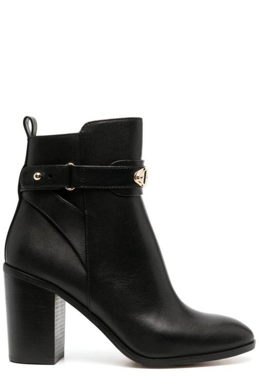 Michael Michael Kors Darcy Block Heel Ankle Boots