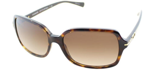 Coach L087 Blair HC 8116 500113 Womens Rectangle Sunglasses