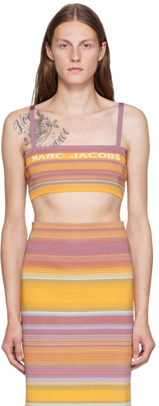 Multicolor 'The Bandeau' Camisole