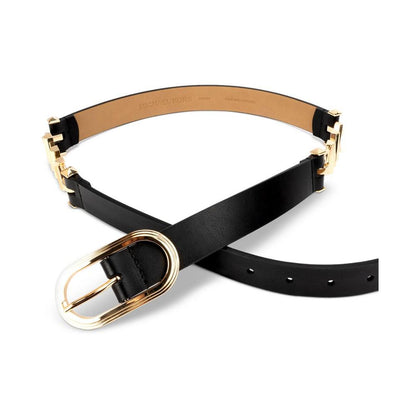 Women's Empire Buckle Leather Belt