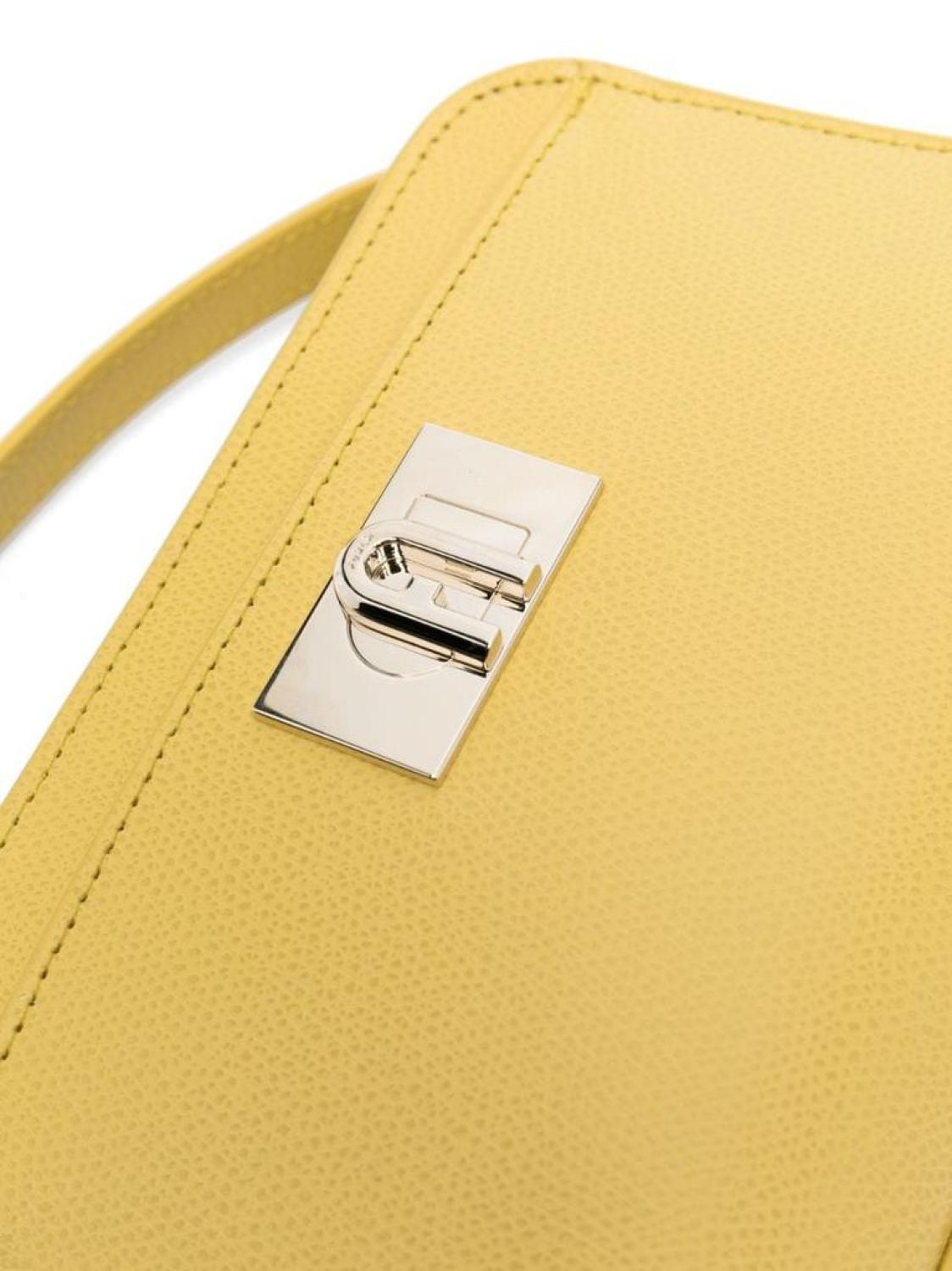 Furla 1927 Logo Plaque Crossbody Bag