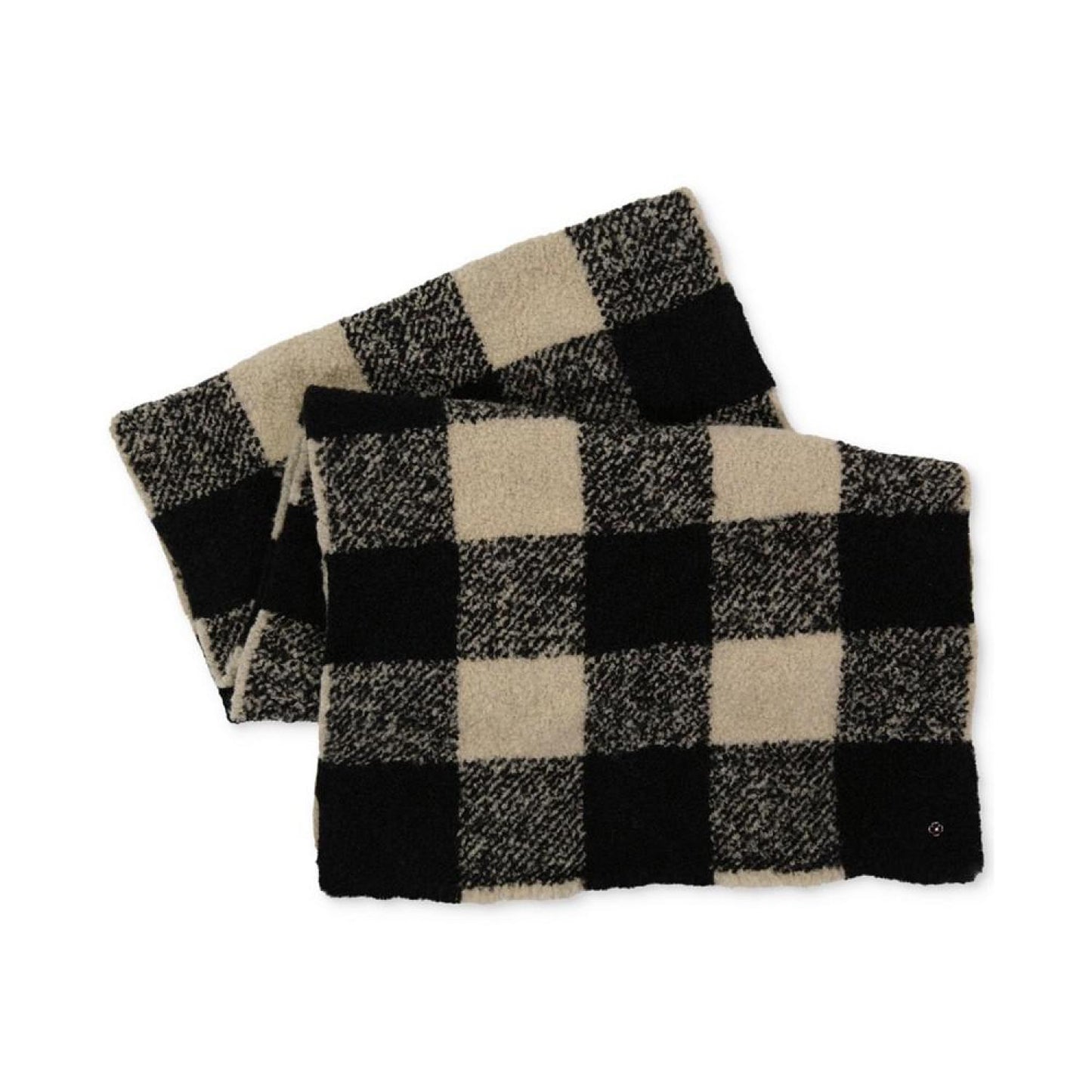 Women's Autumn Check Blanket Scarf