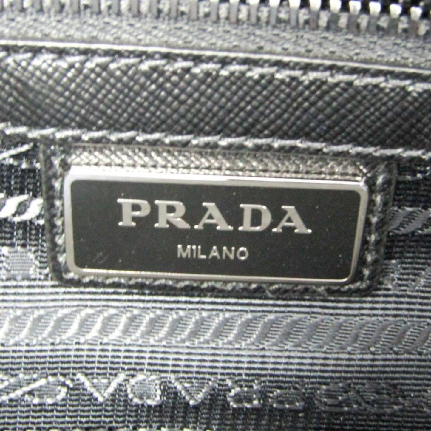 Prada Synthetic Shoulder Bag (Pre-Owned)