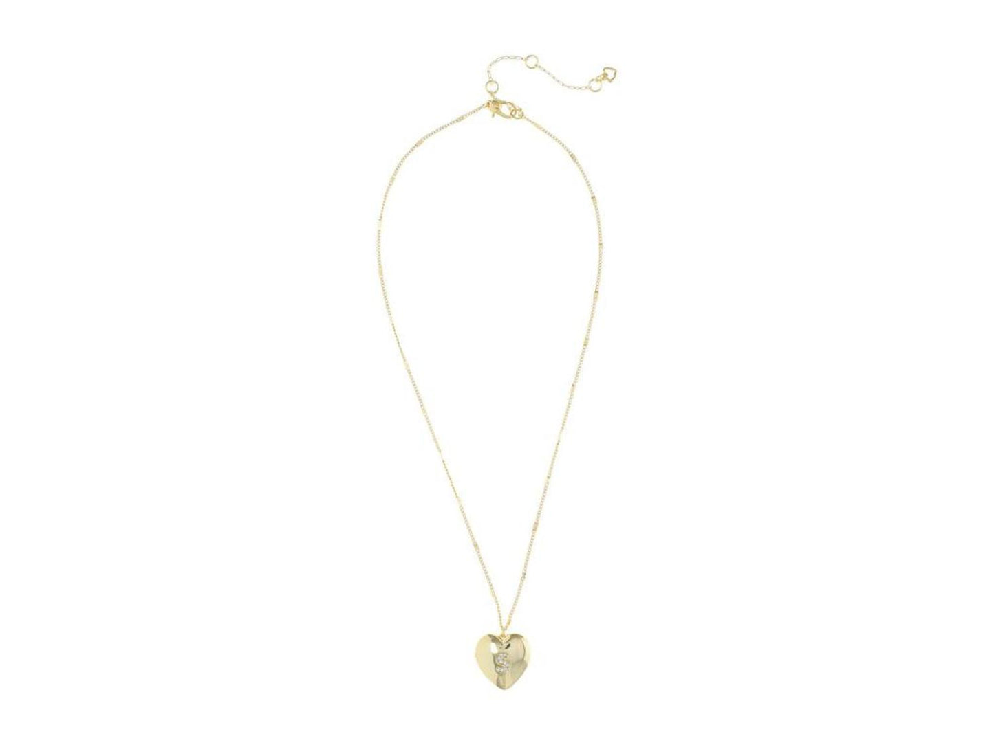 S Heart Locket