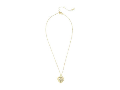 S Heart Locket