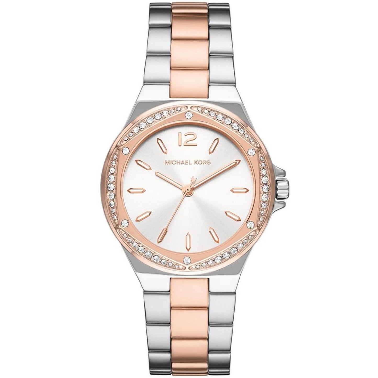 Women's Lennox Two-Tone Stainless Steel Bracelet Watch, 37mm