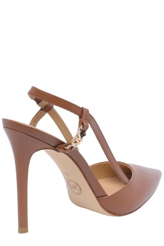 Michael Michael Kors Pointed Toe Slingback Pumps