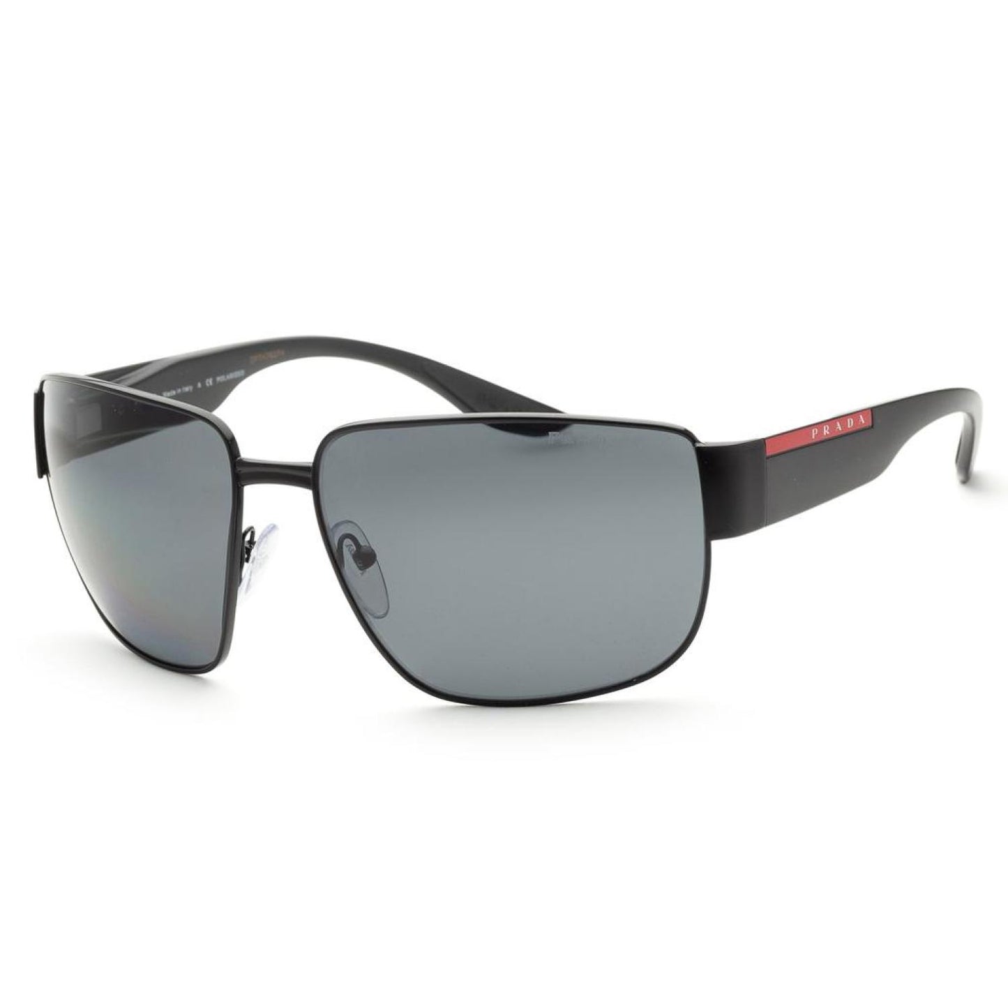 Prada Men's 62mm Black Sunglasses