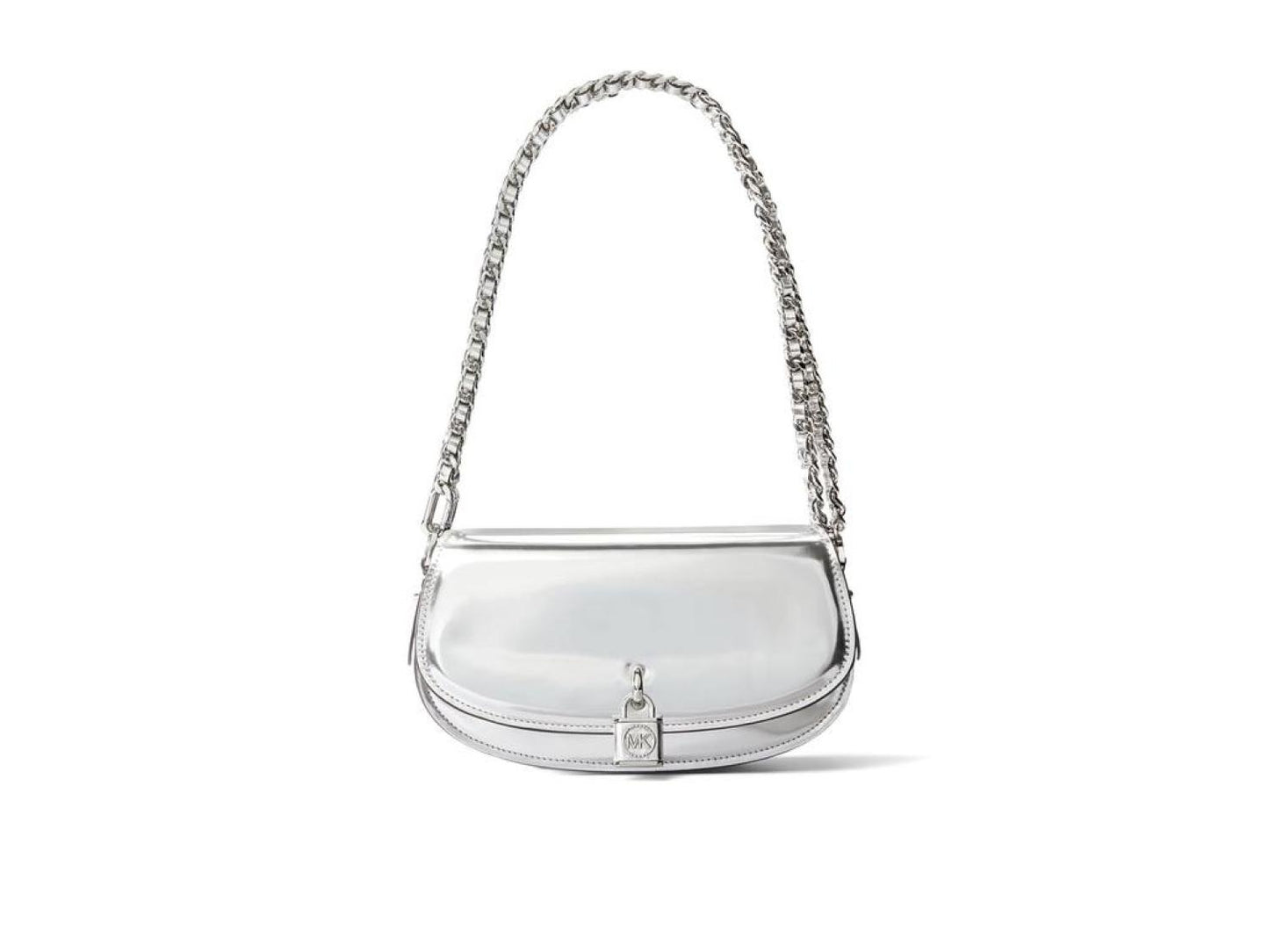 Mila Small East/West Chain Sling Messenger