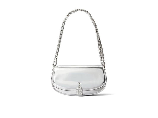 Mila Small East/West Chain Sling Messenger