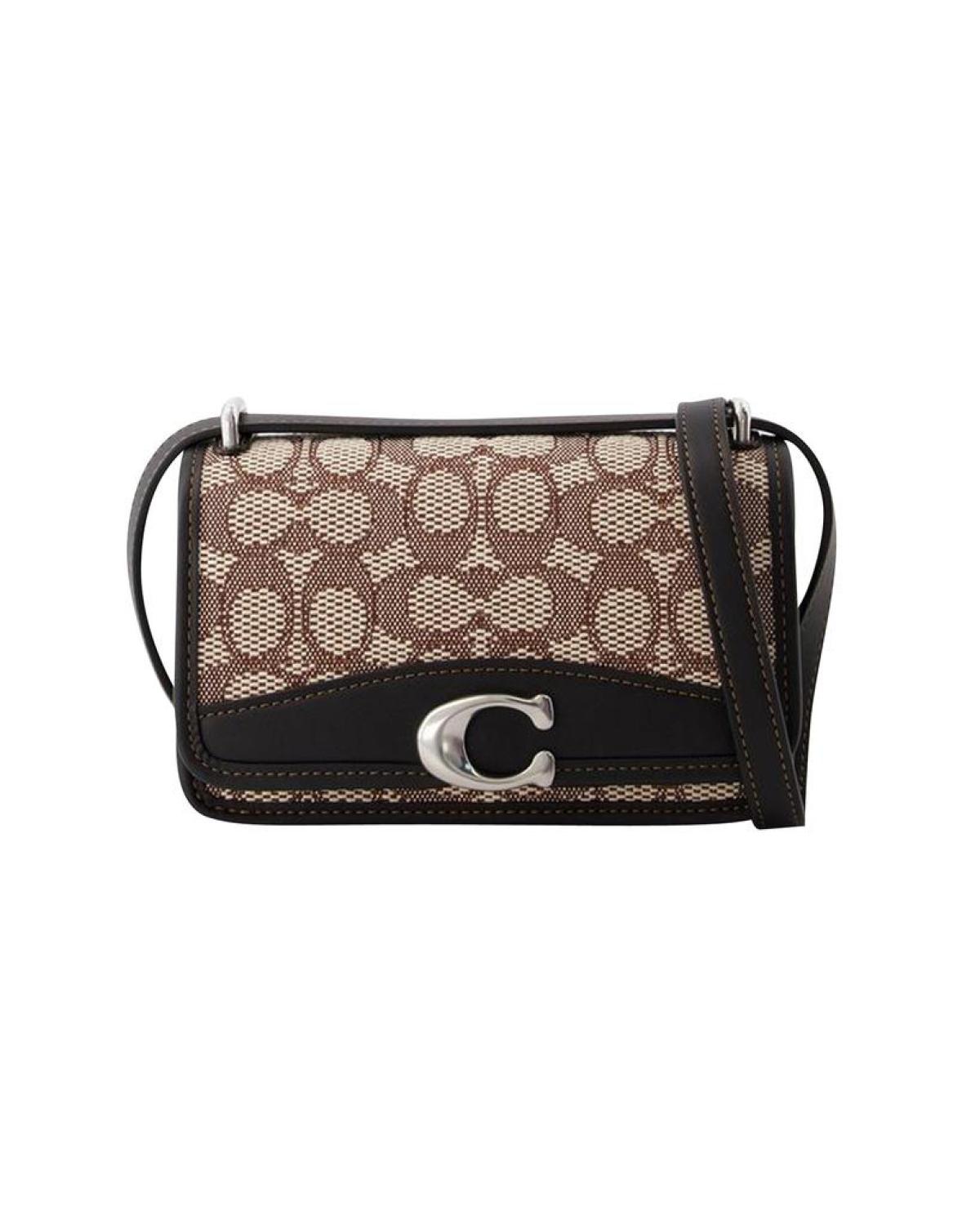 Bandit Crossbody  - Coach - Leather - Cocoa Black