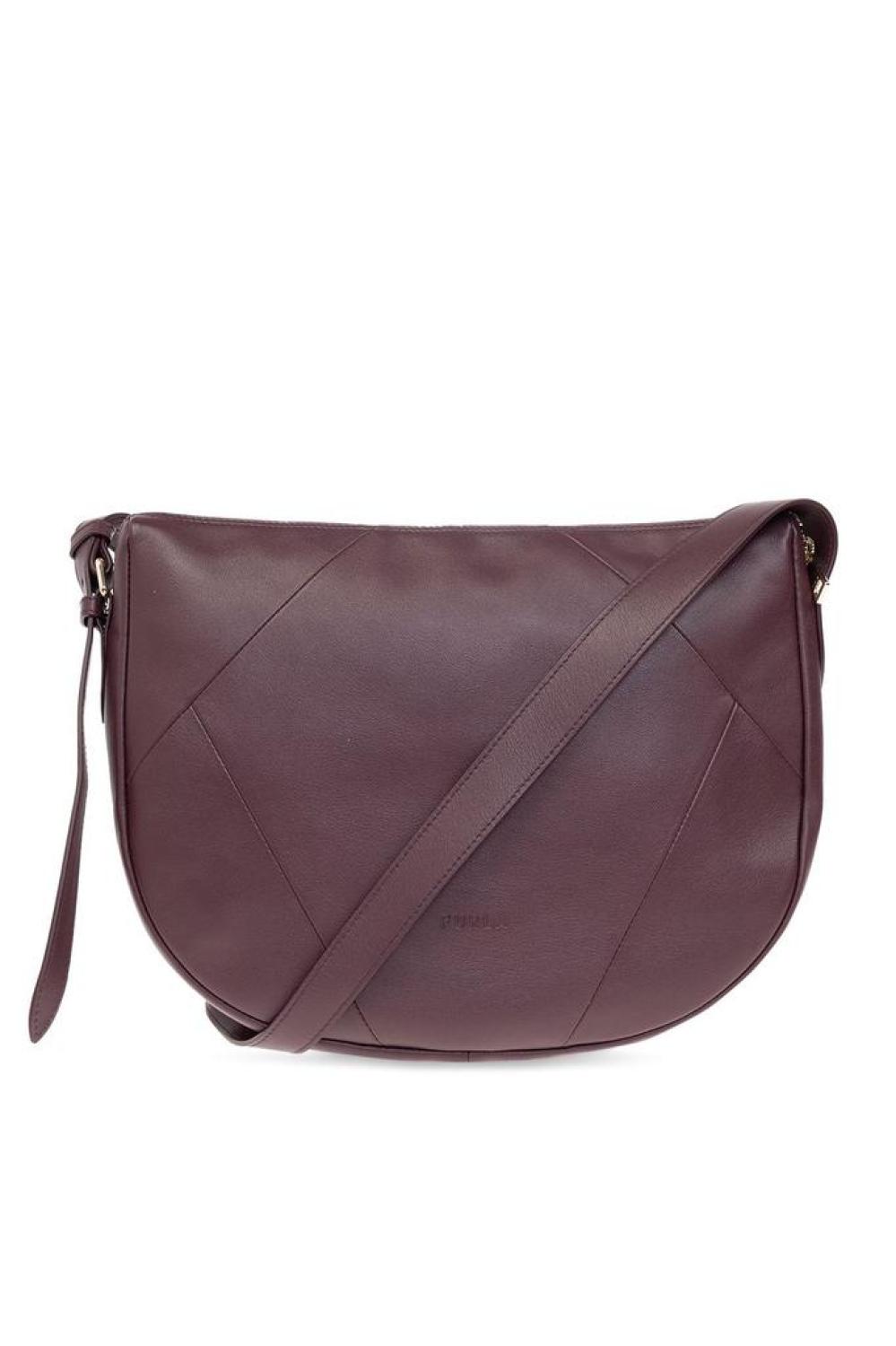 Furla Flow Panelled Medium Shoulder Bag