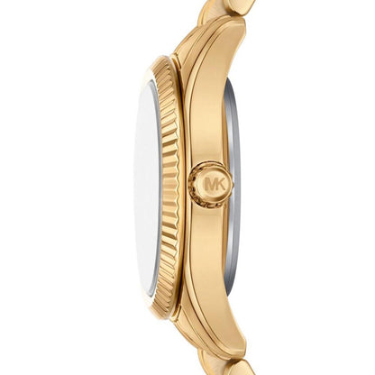 Women's Lexington Three-Hand Gold-Tone Stainless Steel Watch 26mm