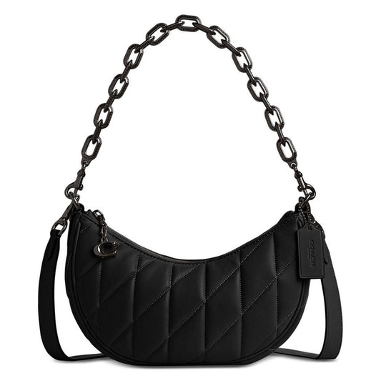 Mira Small Quilted Leather Shoulder Bag